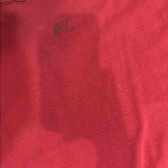Point Zero Red Long Sleeve Graphic - Picture 4 of 4